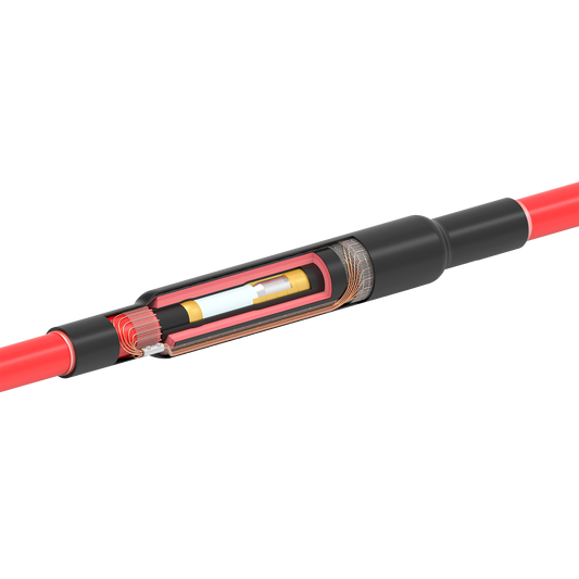 Elaboración de Mufas para Cables de Media Tensión – Terminal exterior empalme de unión 15 kV
